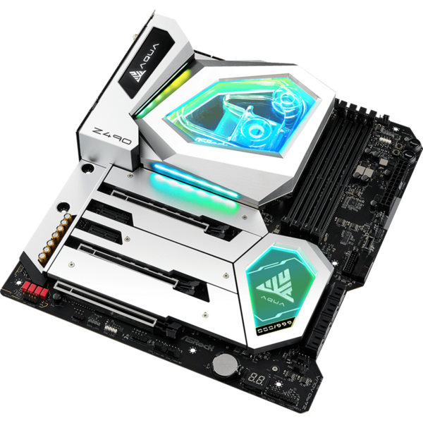 Placa de baza ASRock Z490 AQUA Socket 1200