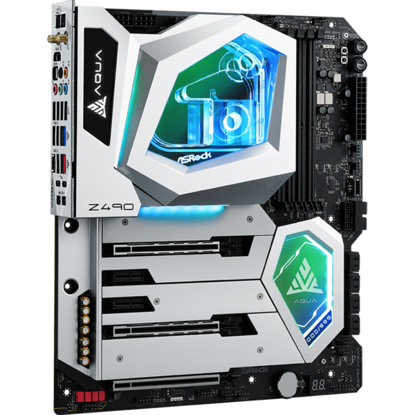 Placa de baza ASRock Z490 AQUA Socket 1200