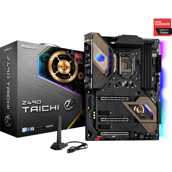 Placa de baza ASRock Z490 Taichi Socket 1200