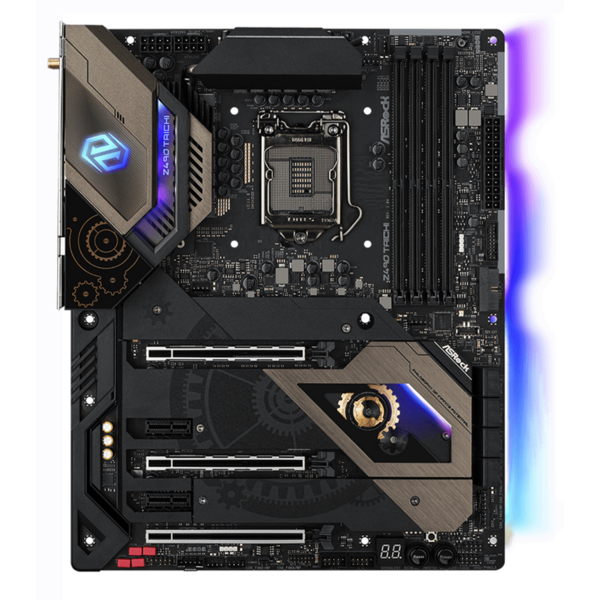 Placa de baza ASRock Z490 Taichi Socket 1200