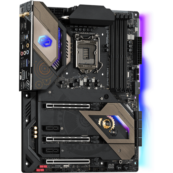 Placa de baza ASRock Z490 Taichi Socket 1200