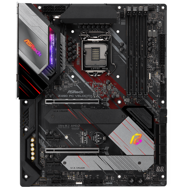 Placa de baza ASRock Z490 PG Velocita Socket 1200