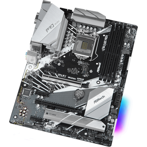 Placa de baza ASRock Z490 Pro4 Socket 1200