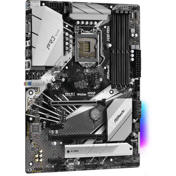 Placa de baza ASRock Z490 Pro4 Socket 1200