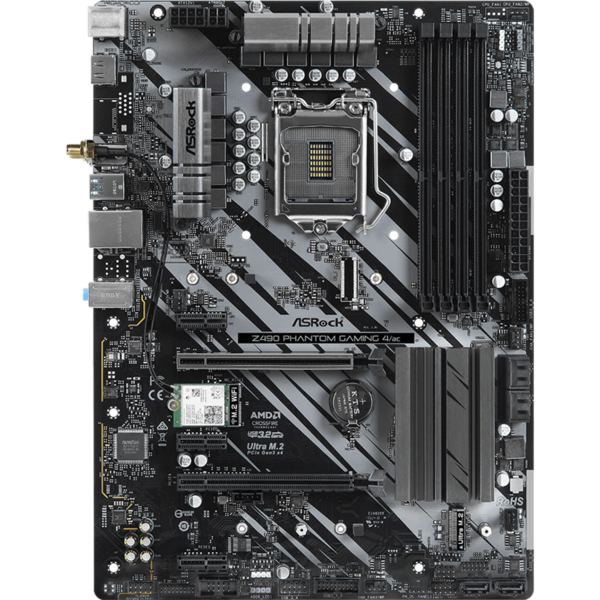 Placa de baza ASRock Z490 Phantom Gaming 4/ac Socket 1200