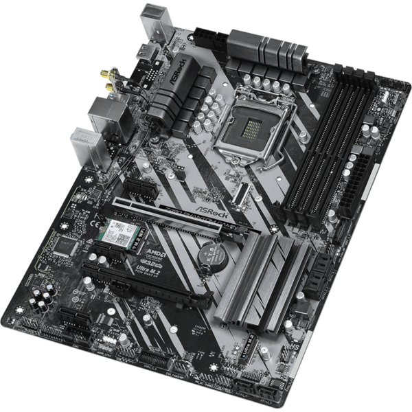 Placa de baza ASRock Z490 Phantom Gaming 4/ac Socket 1200