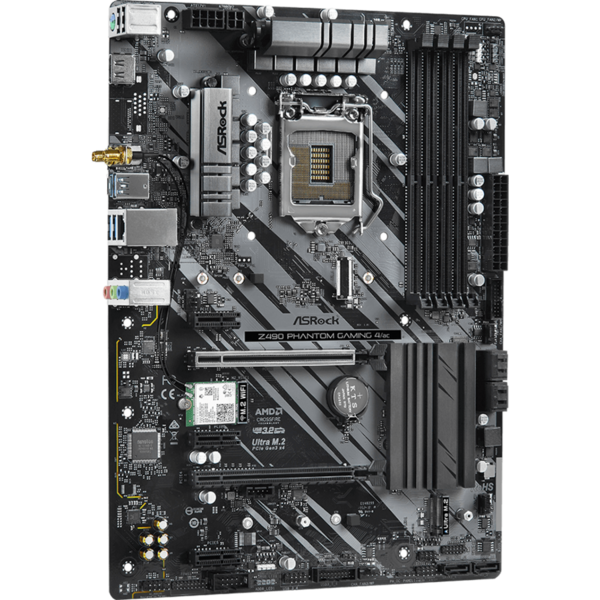 Placa de baza ASRock Z490 Phantom Gaming 4/ac Socket 1200