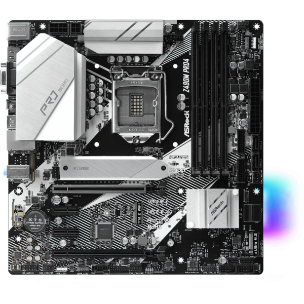 Placa de baza ASRock Z490M Pro4 Socket 1200