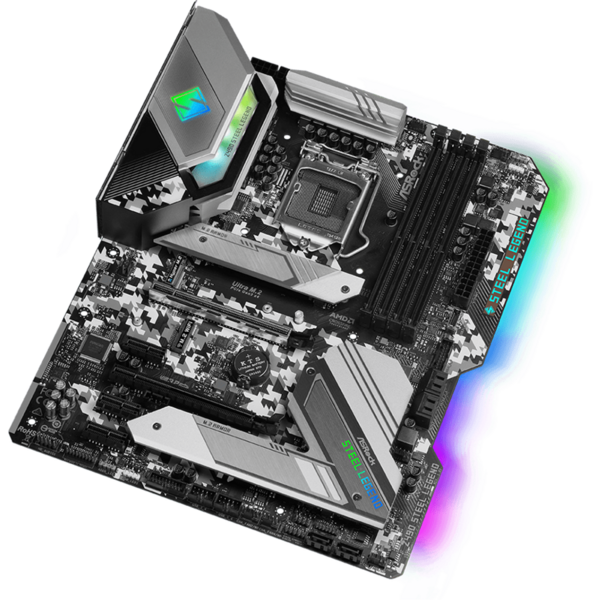 Placa de baza ASRock Z490 Steel Legend Socket 1200