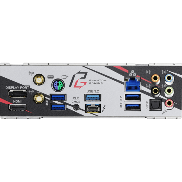 Placa de baza ASRock Z490 Phantom Gaming-ITX/TB3 Socket 1200