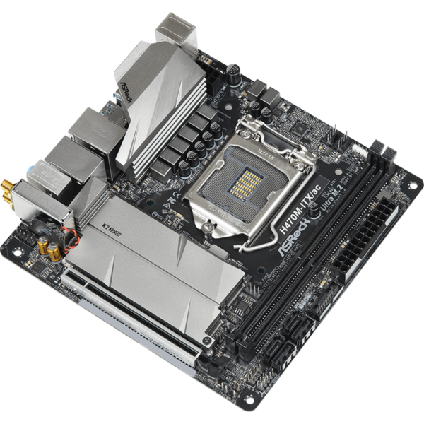 Placa de baza ASRock H470M-ITX/ac Socket 1200