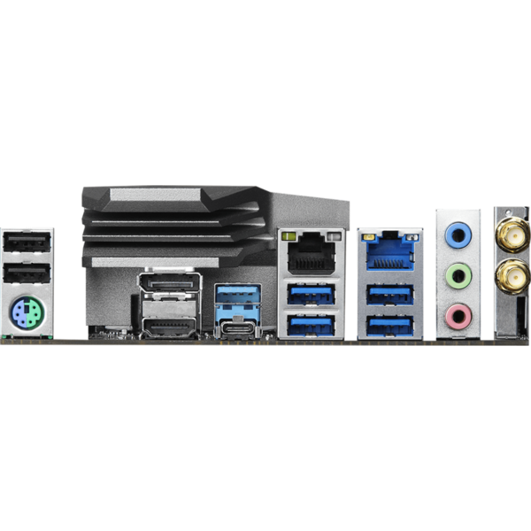 Placa de baza ASRock H470M-ITX/ac Socket 1200