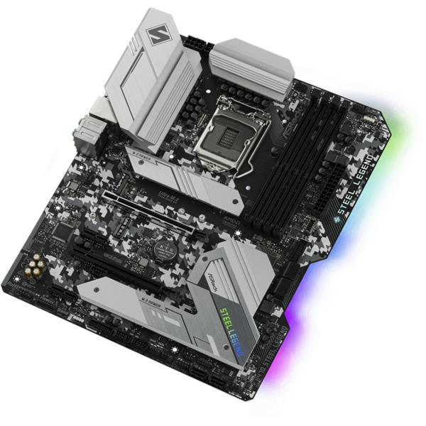 Placa de baza ASRock H470 Steel Legend Socket 1200