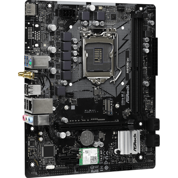 Placa de baza ASRock H410M/ac Socket 1200