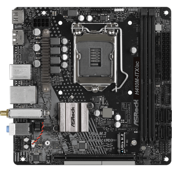 Placa de baza ASRock H410M-ITX/ac Socket 1200