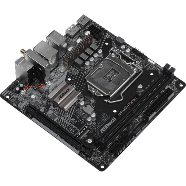 Placa de baza ASRock H410M-ITX/ac Socket 1200