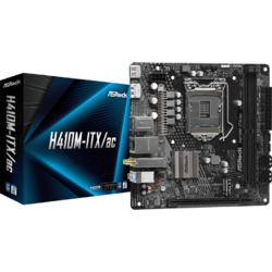 H410M-ITX/ac Socket 1200