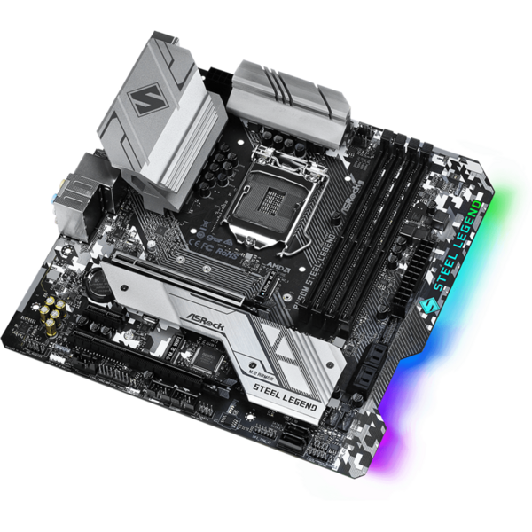 Placa de baza ASRock B460M Steel Legend Socket 1200