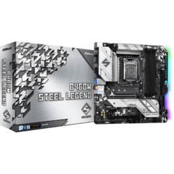 B460M Steel Legend Socket 1200