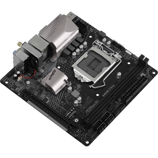 Placa de baza ASRock B460M-ITX/ac Socket 1200