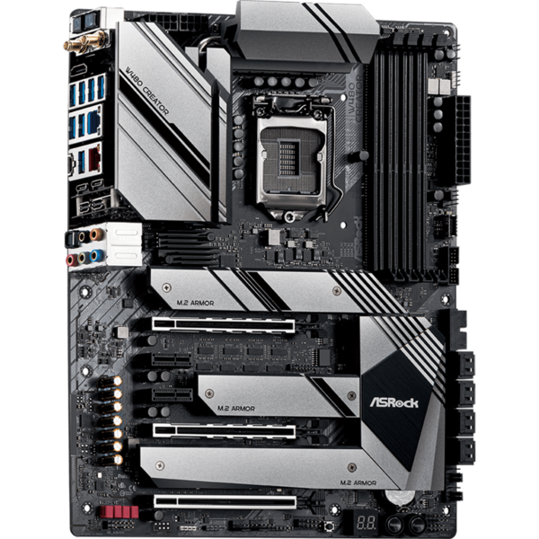 Placa de baza ASRock W480 Creator Socket 1200