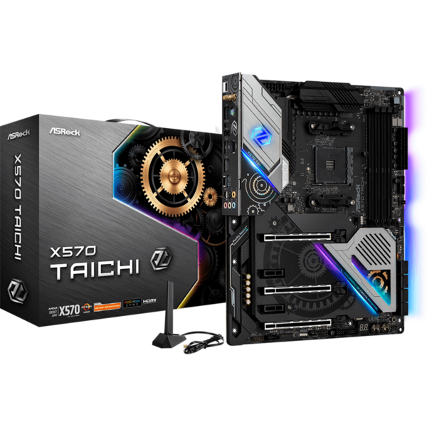 Placa de baza ASRock X570 Taichi Socket AM4