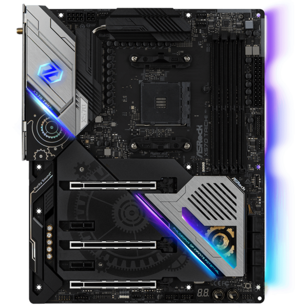 Placa de baza ASRock X570 Taichi Socket AM4