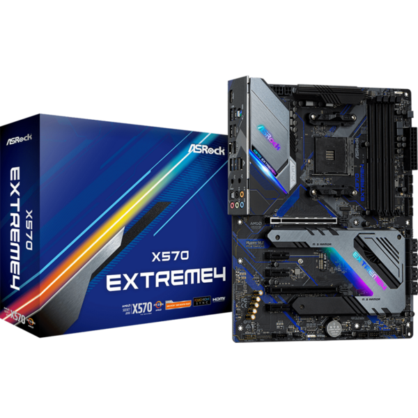 Placa de baza ASRock X570 Extreme4 Socket AM4