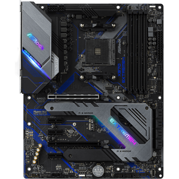 Placa de baza ASRock X570 Extreme4 Socket AM4