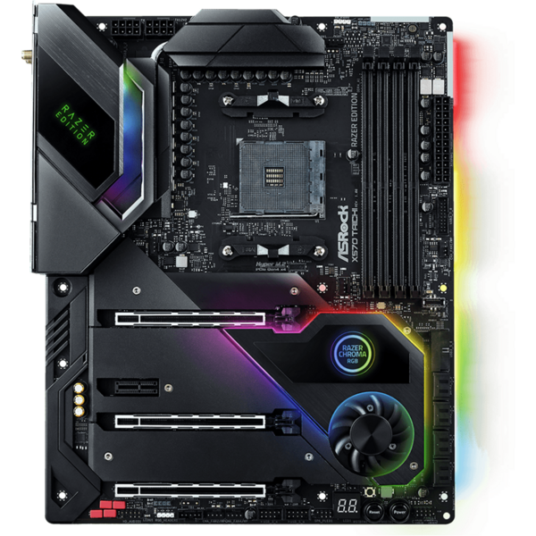 Placa de baza ASRock X570 Taichi Razer Edition Socket AM4