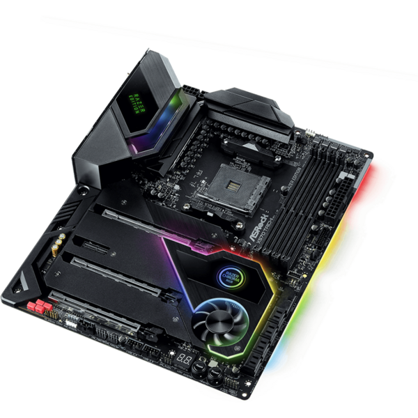 Placa de baza ASRock X570 Taichi Razer Edition Socket AM4