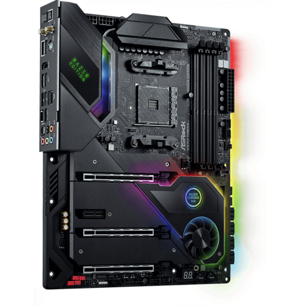 Placa de baza ASRock X570 Taichi Razer Edition Socket AM4