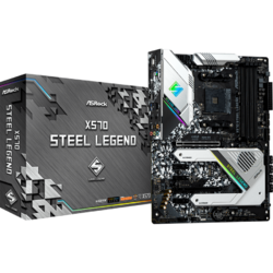 X570 Steel Legend Socket AM4