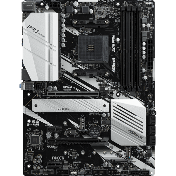 Placa de baza ASRock X570 Pro4 Socket AM4