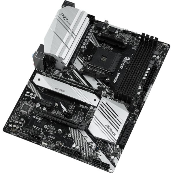 Placa de baza ASRock X570 Pro4 Socket AM4