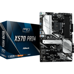 X570 Pro4 Socket AM4