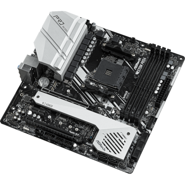 Placa de baza ASRock X570M Pro4 Socket AM4