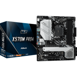 X570M Pro4 Socket AM4