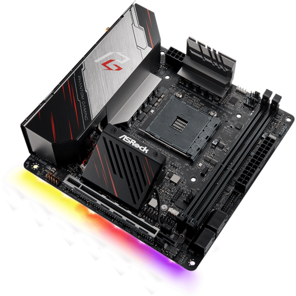 Placa de baza ASRock X570 Phantom Gaming-ITX/TB3 Socket AM4