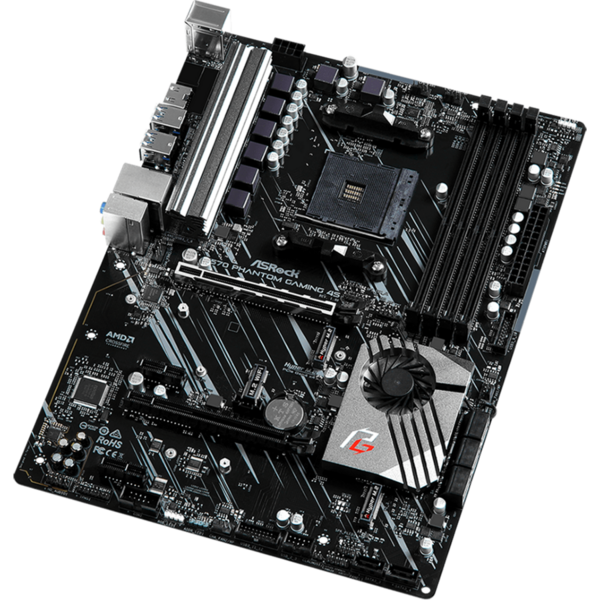 Placa de baza ASRock X570 Phantom GAMING 4S Socket AM4