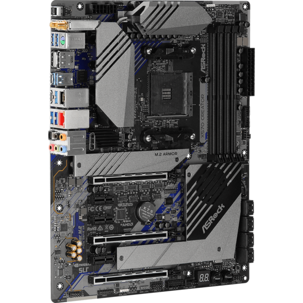 Placa de baza ASRock X570 Creator Socket AM4