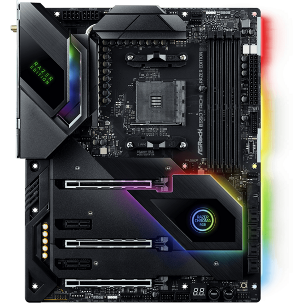 Placa de baza ASRock B550 Taichi Razer Edition Socket AM4