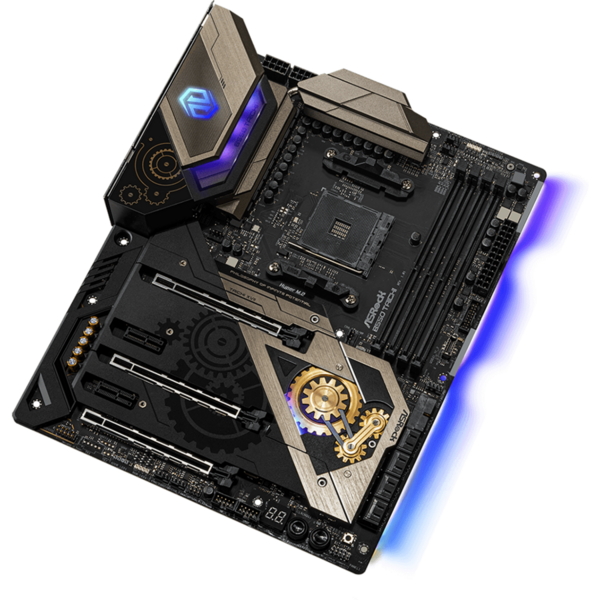 Placa de baza ASRock B550 Taichi Socket AM4