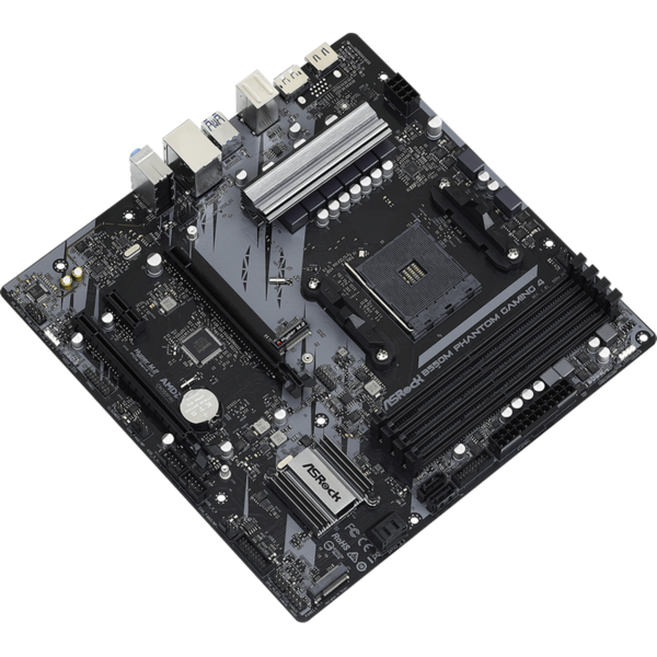 Placa de baza ASRock B550M Phantom Gaming 4 Socket AM4