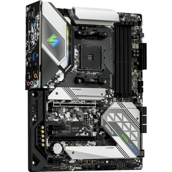 Placa de baza ASRock B550 Steel Legend Socket AM4