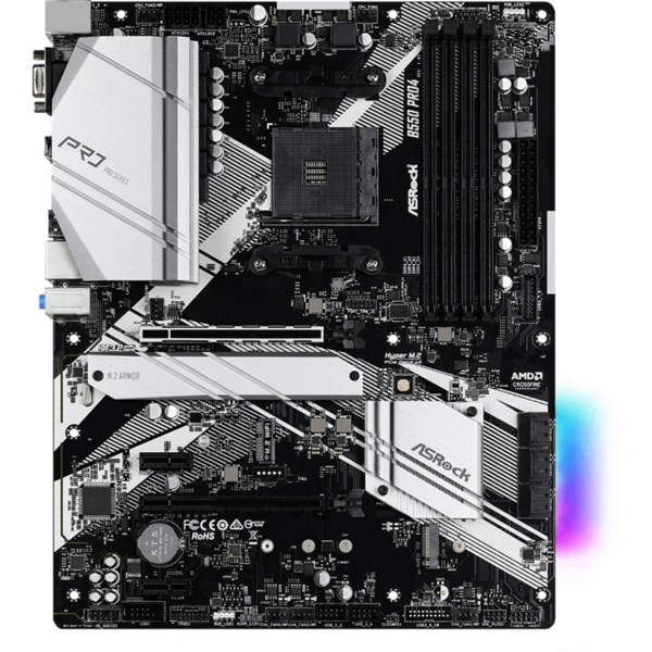 Placa de baza ASRock B550 Pro4 Socket AM4