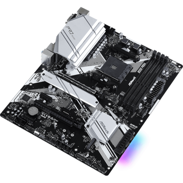 Placa de baza ASRock B550 Pro4 Socket AM4