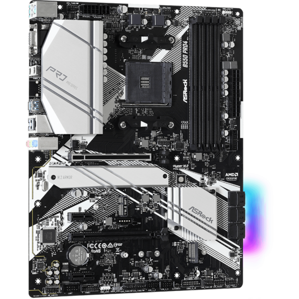 Placa de baza ASRock B550 Pro4 Socket AM4