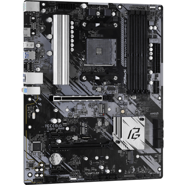 Placa de baza ASRock B550 Phantom Gaming 4 Socket AM4