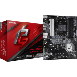 B550 Phantom Gaming 4 Socket AM4